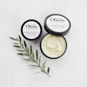 Olieve + Olie Body Butter 100ml Lavender + Rose + Orange