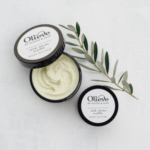 Olieve + Olie Body Butter 100ml Lemon Myrtle