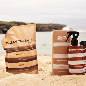 Olssons Ocean Therapy Magnesium Bath Tonic Refil Pouch 1 litre