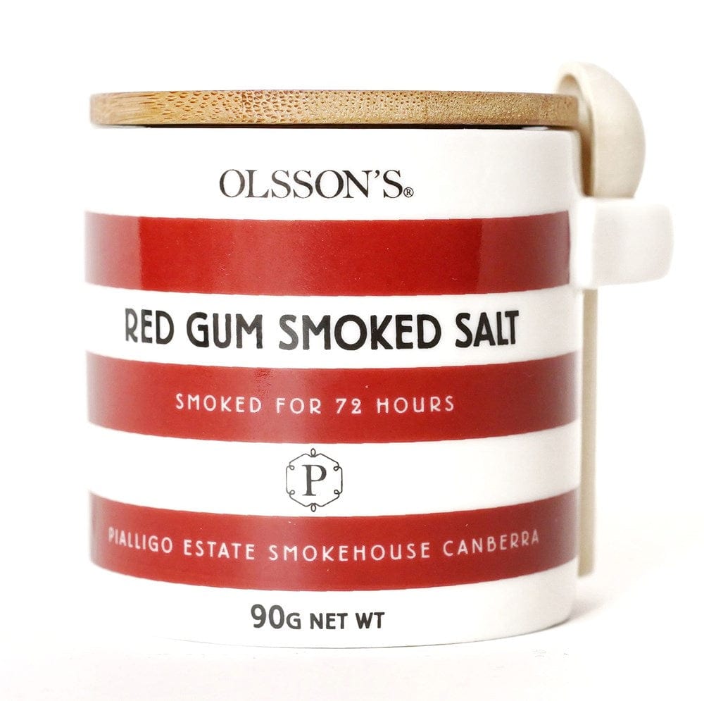 Olssons Redgum Smoked Salt (Ceramic Jar)