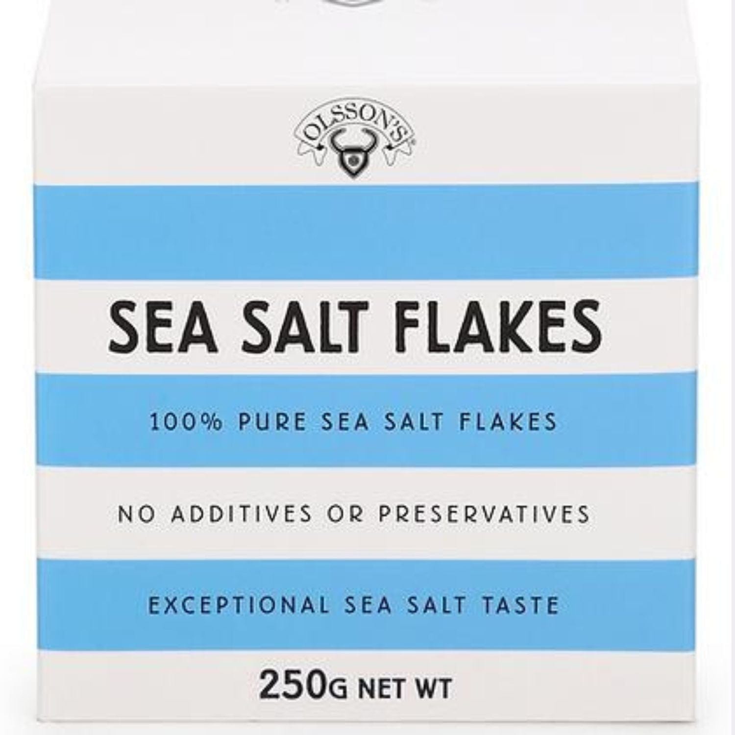 Olssons Sea Salt Flakes (Box Refill)
