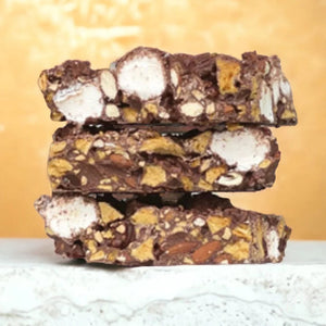 Pebbly Path Honeycomb Highway Rocky Road