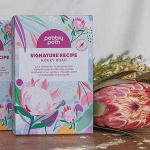Pebbly Path Signature Recipe Rocky Road