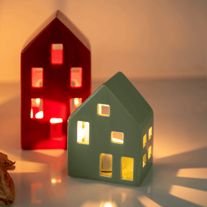 Remember Tealight House | Blue
