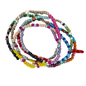 Rusty Pot Handmade Wrap Bracelet/Necklace|ChilliBlueBlue