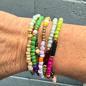 Rusty Pot Handmade Wrap Bracelet/Necklace|Combo