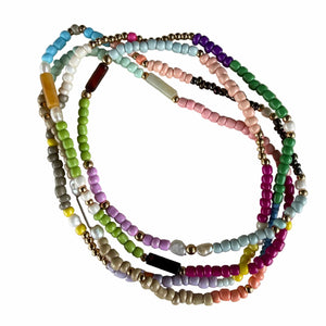 Rusty Pot Handmade Wrap Bracelet/Necklace|Combo
