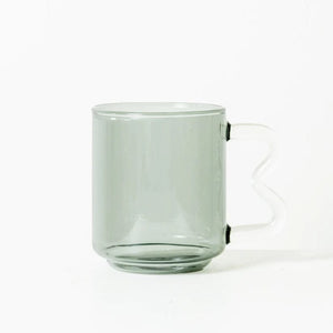 Sage + Cooper Eloise Cup Smoke/Clear