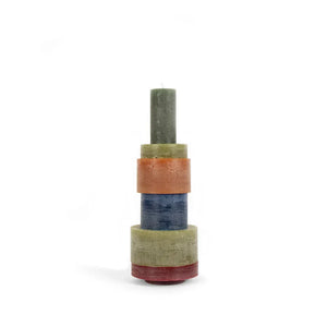 Stan Editions Stan Editions | Candle Stack 6 | Brown