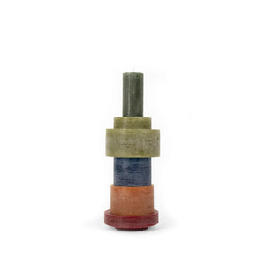 Stan Editions Stan Editions | Candle Stack 6 | Brown