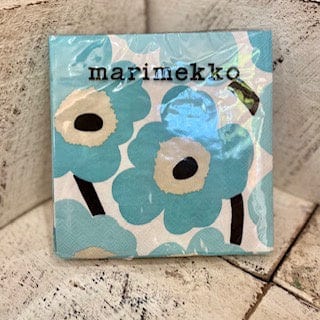 Sunday Merchant Marimekko Serviettes - Turquoise