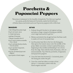 Sunday Merchant Pizza | 20 Recipe Cards by Pizza Pilgrims