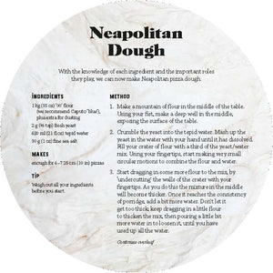 Sunday Merchant Pizza | 20 Recipe Cards by Pizza Pilgrims