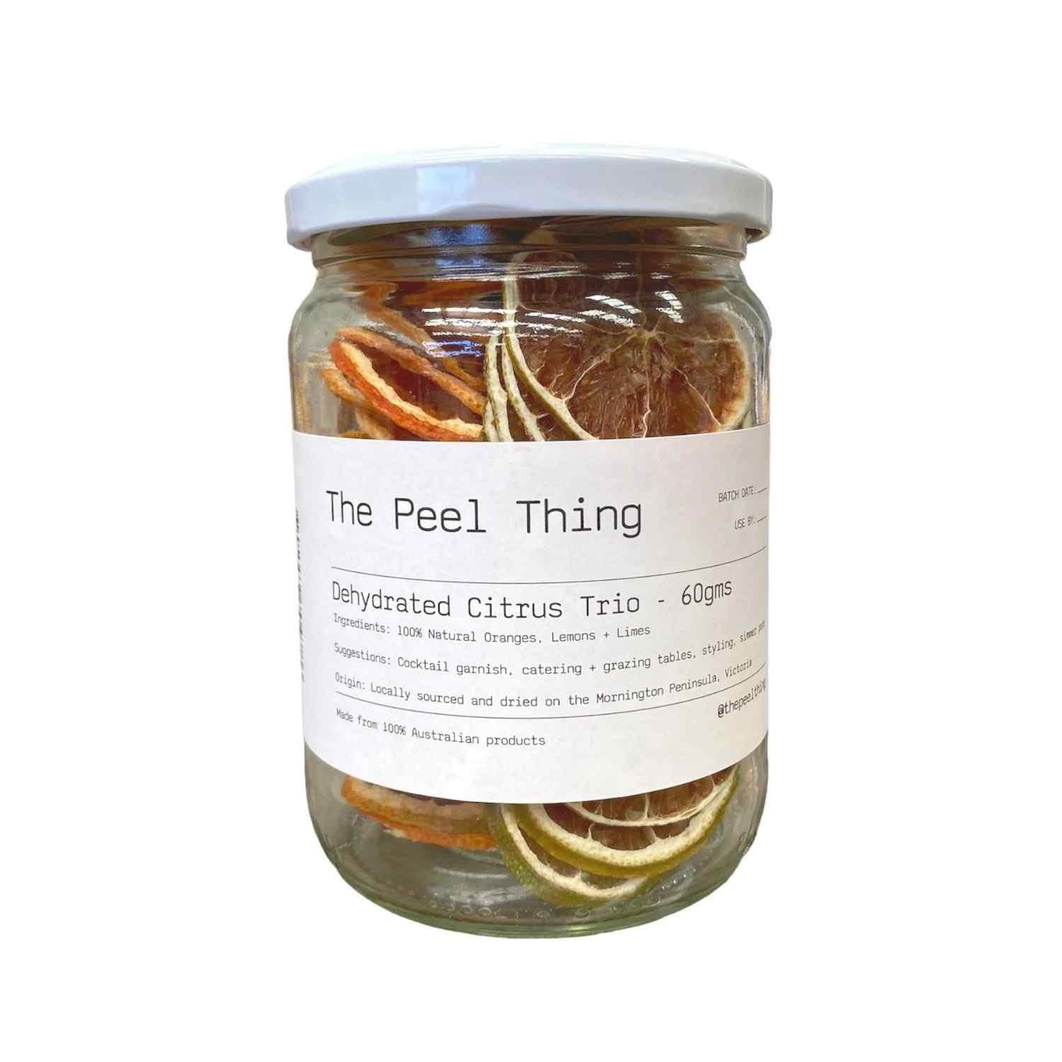 The Peel Thing Dehydrated Citrus Trio