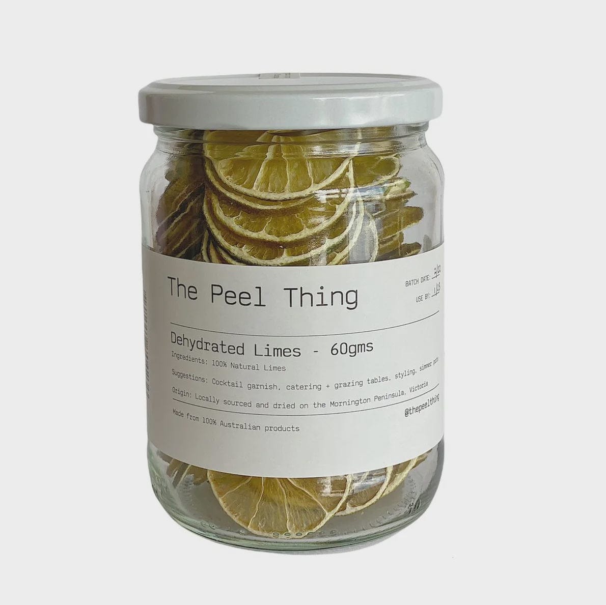 The Peel Thing Natural Dehydrated Lime