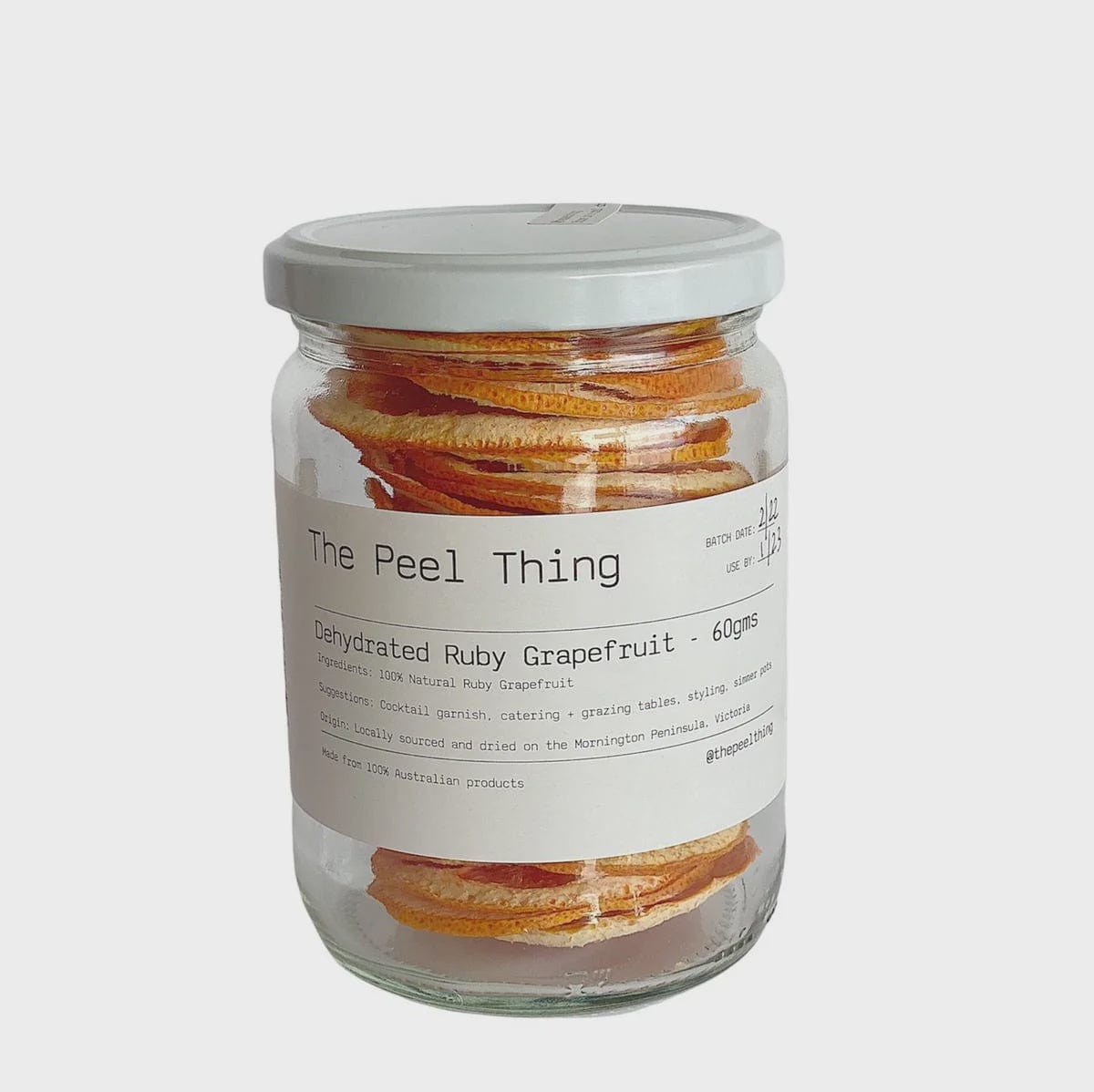 The Peel Thing Natural Dehydrated Ruby Grapefruit