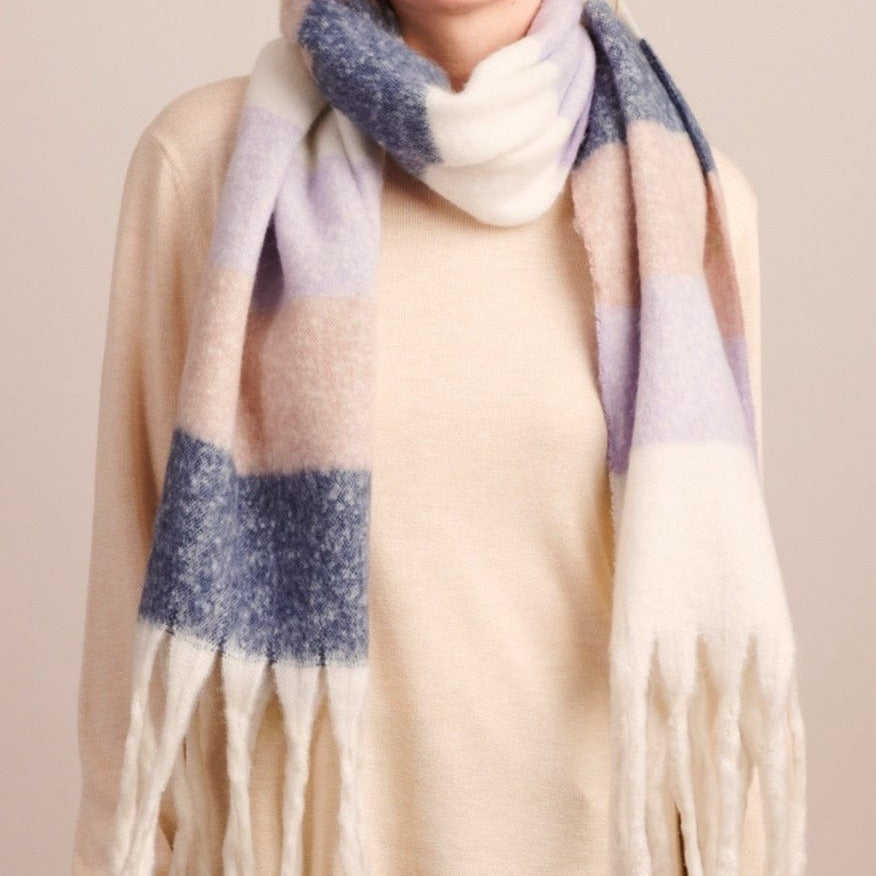 Tiger Tree Lilac Gstaad Scarf