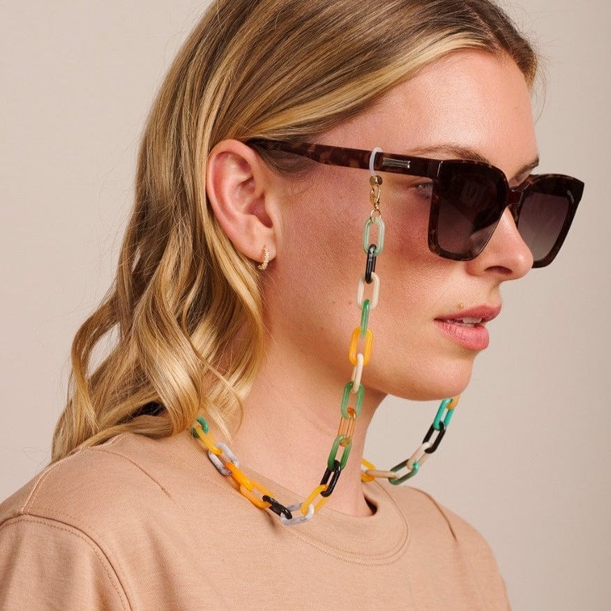 Tiger Tree Sunglass Chain | The Vicky