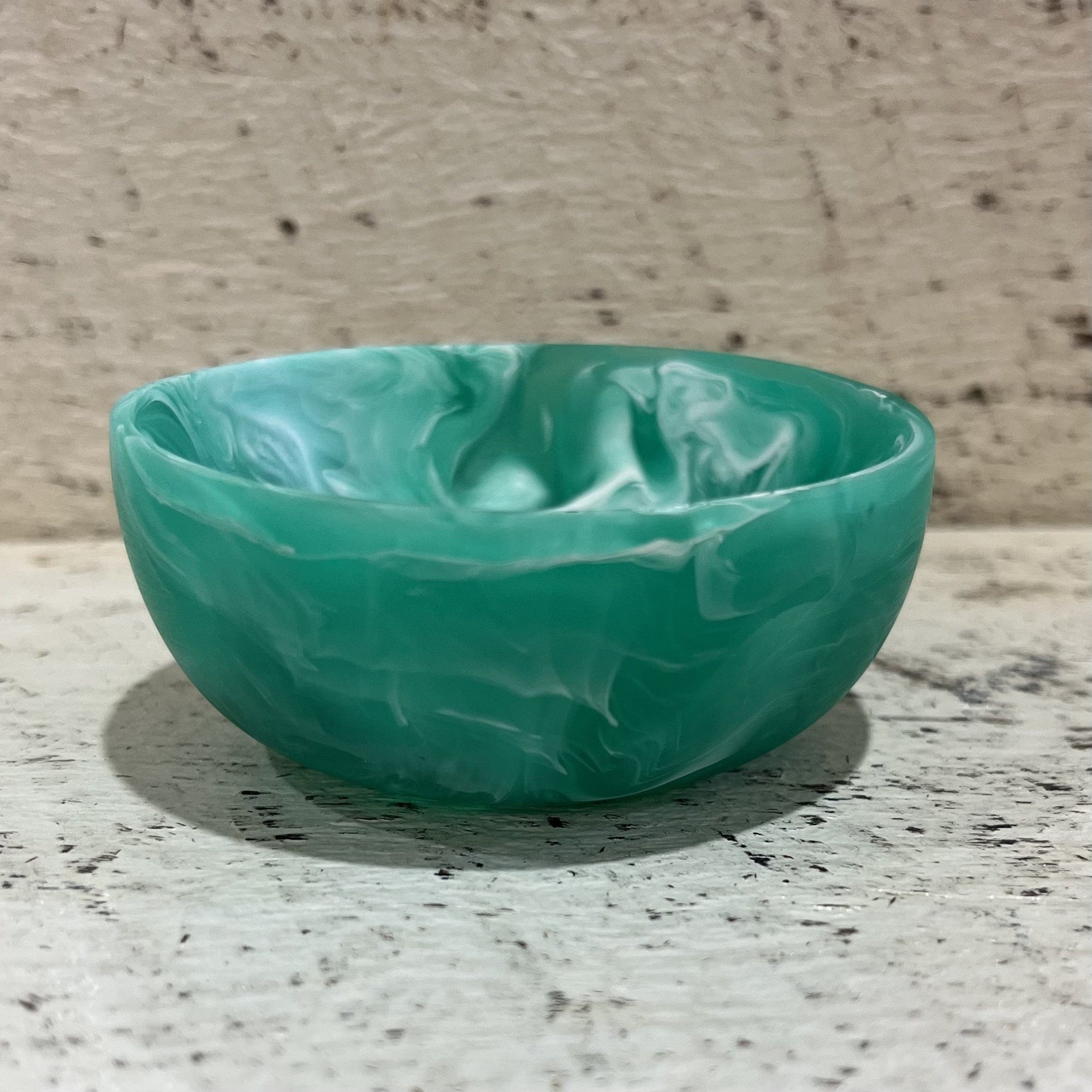Trio Rouge Small Resin Bowl - Green