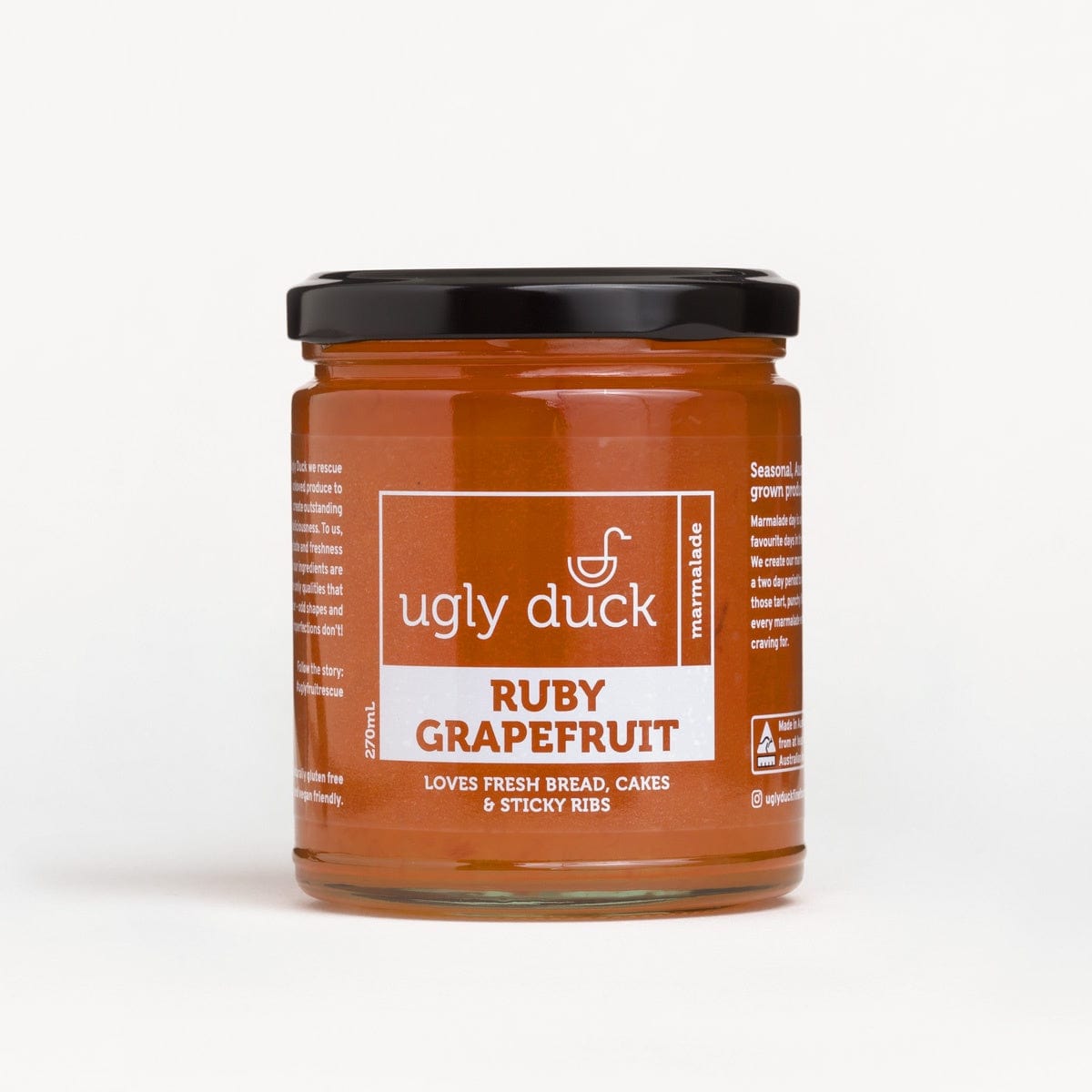 Ugly Duck Ruby Grapefruit Marmalade