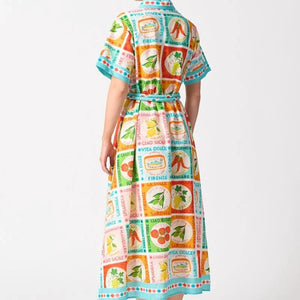 Walnut Cannes Dress | Ciao Siciliy