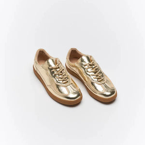 Walnut Fallon Sneaker | Champagne