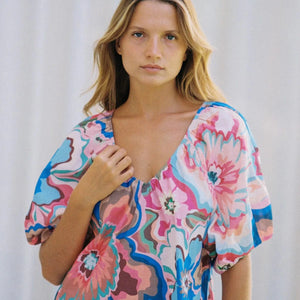 Walnut Hawaii Dress | Bomba Di Fiori