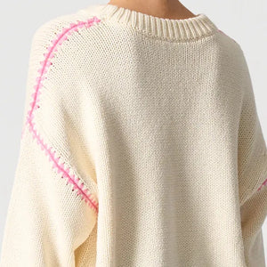 Walnut Walnut Pasadena Jumper | Cream