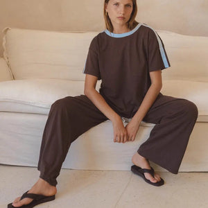 Walnut Walnut Spain Pant | Chocolate