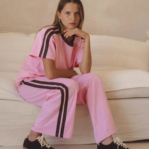 Walnut Walnut Spain Tee | Pink