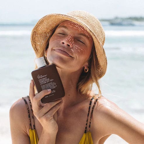 We Are Feel Good Coconut Sunscreen SPF50+