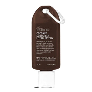 We Are Feel Good Coconut Sunscreen SPF50+ 75ml