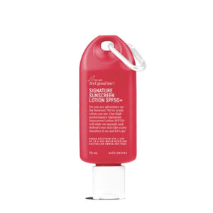 We Are Feel Good Signature Sunscreen SPF50+ 75ml