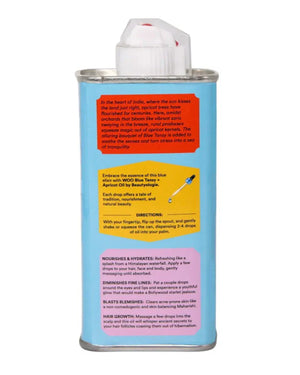 WOO | World Of Oils WOO Oil | Blue Tansy + Apricot Oil