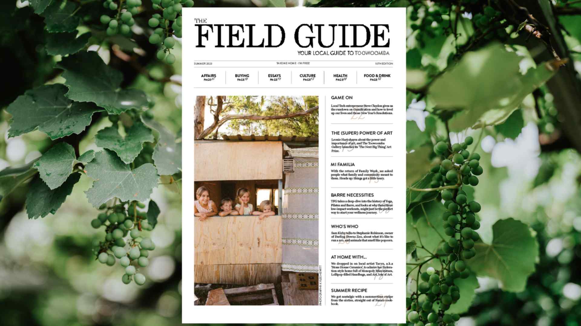 field guide summer edition