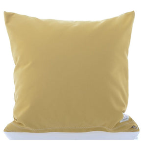 727 Sailbags Cushion 50 x 50 | Mustard 3 Grey