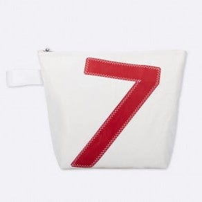 727 Sailbags Toiletry Bag | Red