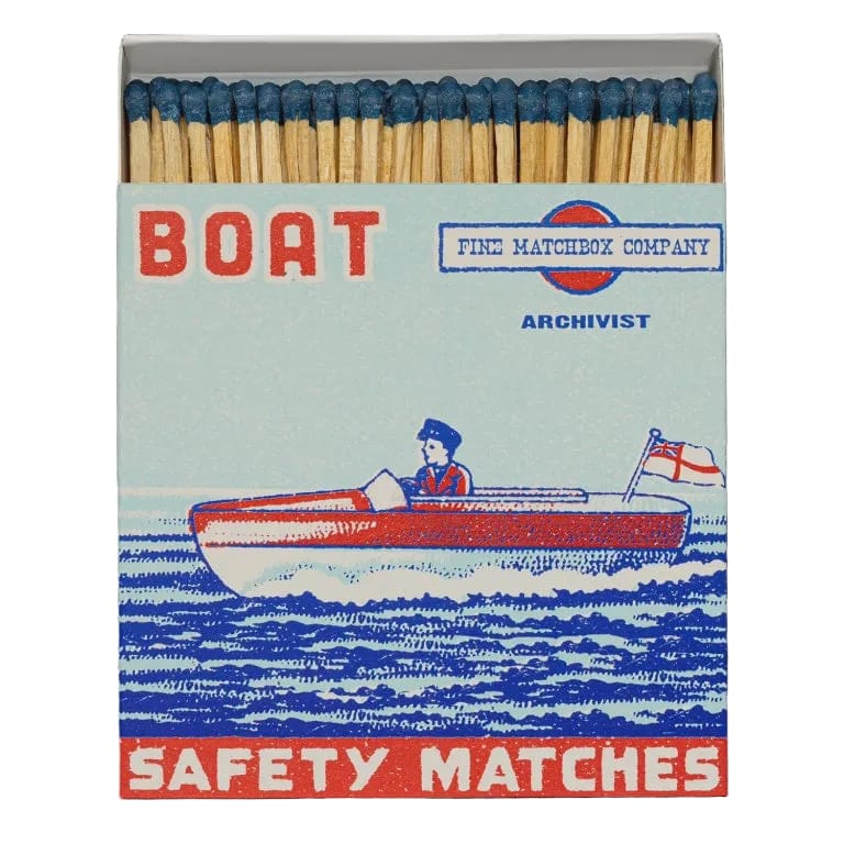 Archivist Gallery Australia Boat Matches | Archivist Gallery Australia