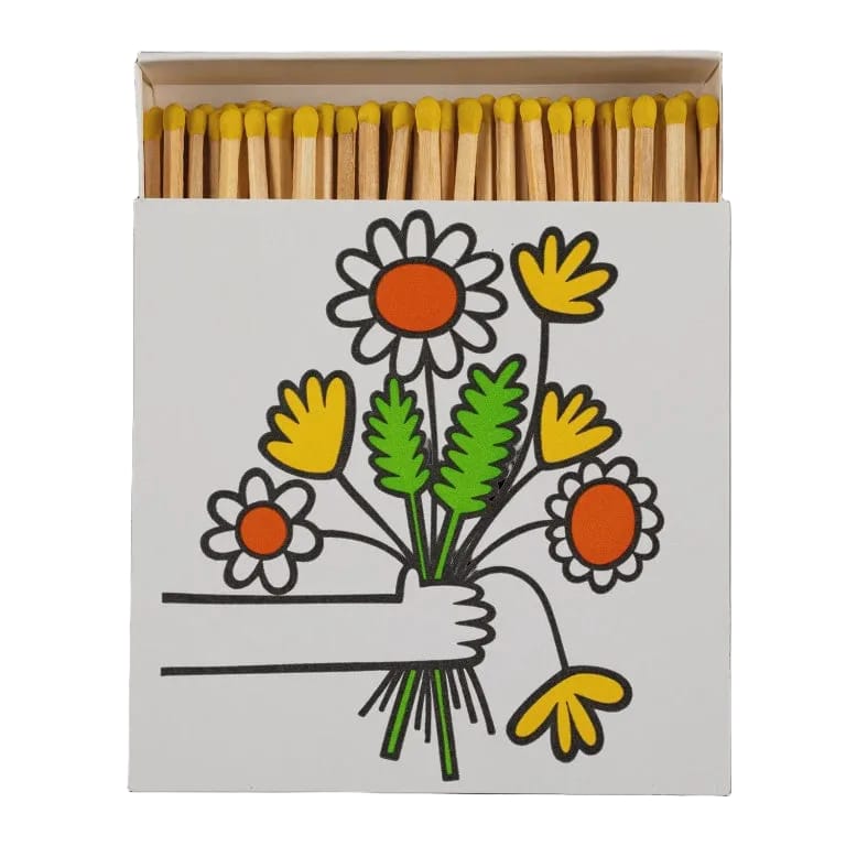 Archivist Gallery Australia Bunch Of Flowers Matches | Archivist Gallery Australia