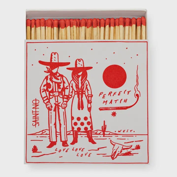 Archivist Gallery Australia Cowboy Perfect Match Luxury Matches | Archivist Gallery Australia