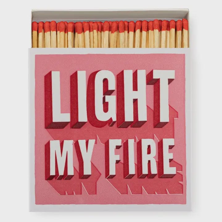 Archivist Gallery Australia Light My Fire Luxury Matches | Archivist Gallery Australia