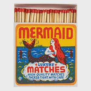 Archivist Gallery Australia Mermaid Luxury Matches | Archivist Gallery Australia
