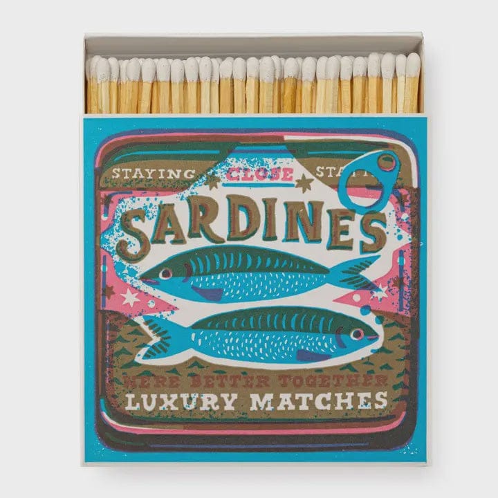 Archivist Gallery Australia Sardine Luxury Matches | Archivist Gallery Australia