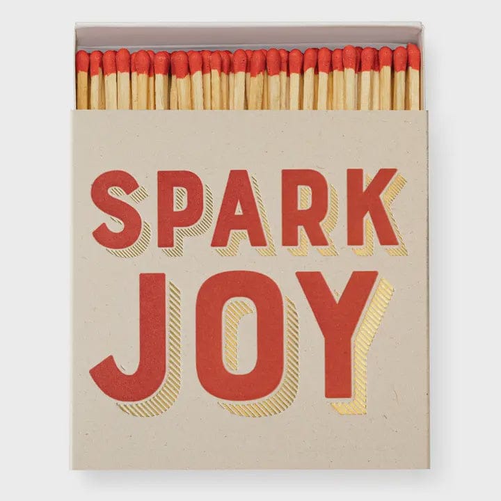 Archivist Gallery Australia Spark Joy Luxury Matches | Archivist Gallery Australia