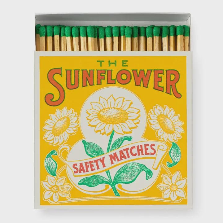 Archivist Gallery Australia Sunflower Luxury Matches | Archivist Gallery Australia