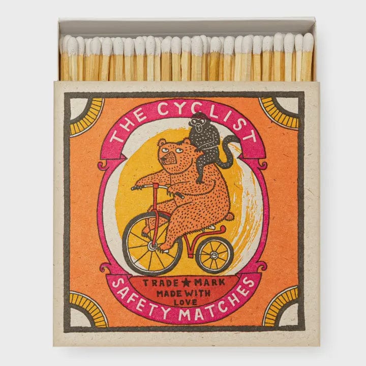 Archivist Gallery Australia The Cyclist Luxury Matches | Archivist Gallery Australia
