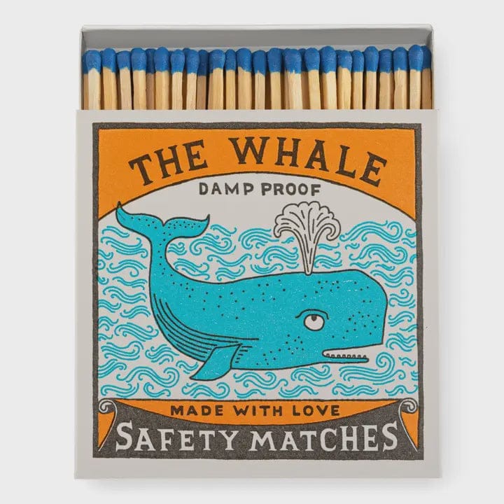 Archivist Gallery Australia The Whale Luxury Matches | Archivist Gallery Australia