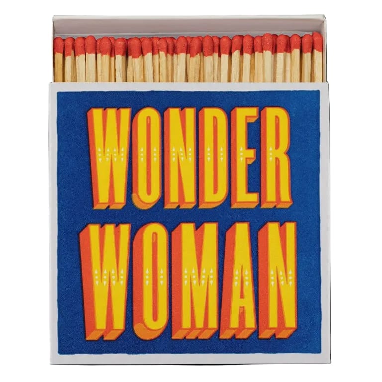 Archivist Gallery Australia Wonder Woman Matches | Archivist Gallery Australia