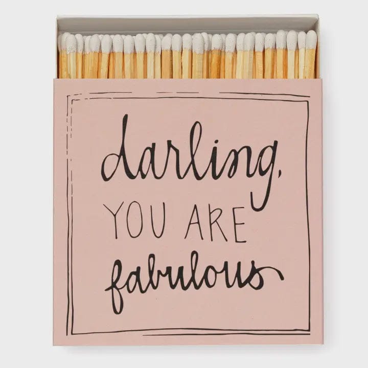 Archivist Gallery Australia You Are Fabulous Luxury Matches | Archivist Gallery Australia