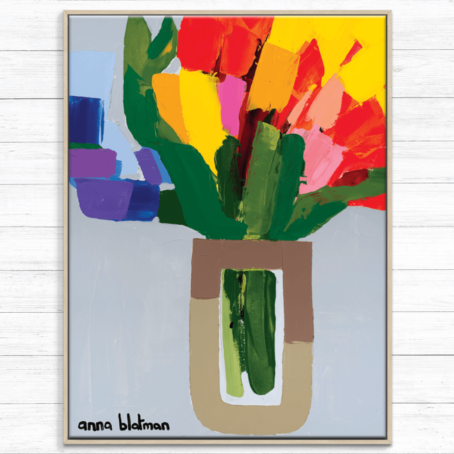 Art | Sunday Merchant Andrea | Mini Canvas | Anna Blatman